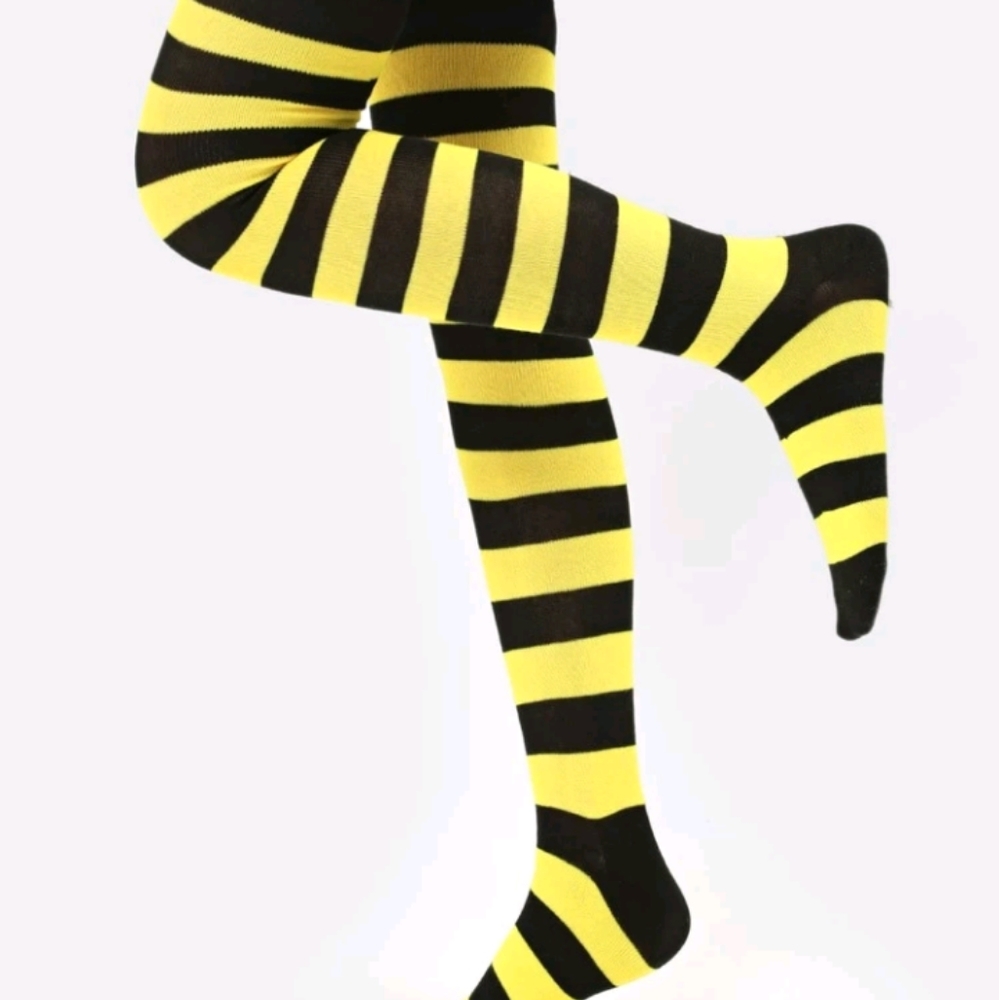 Over the knee socks